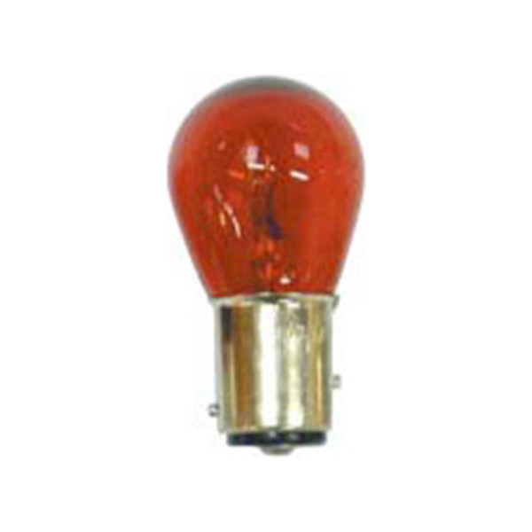 Bike It Bike it red tint rear light bulb for kawasaki and yamaha 12v 23/8w s25 bay15d